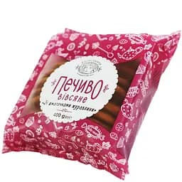 Печиво Богуславна вівсяне зі шматочками журавлини 400 г (737470)