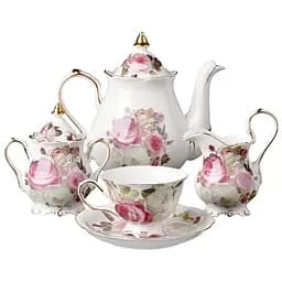 Чайный сервиз на 6 персон 17 предметов NP38SETTEA