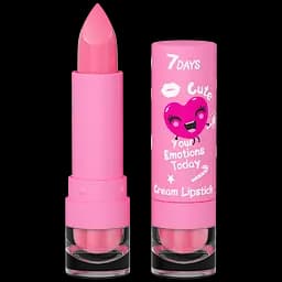Помада для губ 7 Days Your Emotions Today Cute кремова, відтінок 101 Tutti Frutti, 4г (4630079503827)