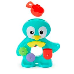 Іграшка для купання Infantino Час мити пінгвіна (305221) - мініатюра 2