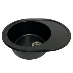 Кухонна мийка Adamant Vast 610x495x200 чорний 100001497, Чорний - мініатюра 2