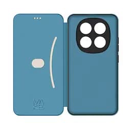 Чохол Make-книжка Xiaomi Redmi Note 15 Pro 4G Flip Glacier Blue - мініатюра 4