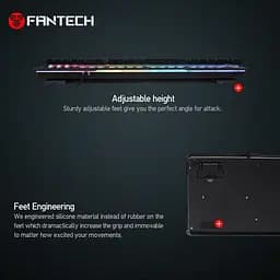 Ігрова клавіатура Fantech Soldier K612 з механічними перемикачами та RGB підсвічуванням (23826-01_829) - мініатюра 6