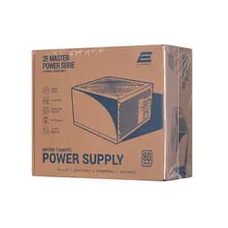 Блок живлення 2E MASTER POWER (750W), >80, 80+ White, 120mm, 1xMB 24pin(20+4), 1xCPU 8pin(4+4), 3xMolex, 5xSATA, (2E-MP750-120APFC) - мініатюра 11