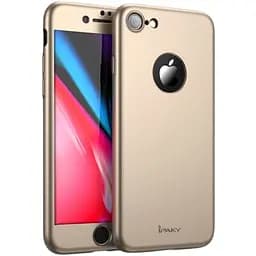 Чохол-накладка iPaky 360 PC Full Protection Case Apple iPhone 7 Plus/8 Plus Gold