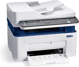МФУ лазерний ч/б A4 Xerox WorkCentre 3025, Grey, WiFi, 600x600 dpi, факс, до 20 стор/хв, РК-екран, USB/Lan, картридж 106R02773 (3025V_NI)