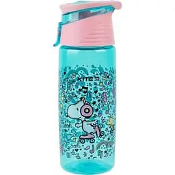Пляшечка для води Kite Peanuts Snoopy 550 мл бірюзова (SN23-401)