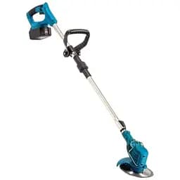 Садовий тример акумуляторний газонокосарка з регулюванням висоти для обрізки дерев кущів трави і газона на дачі