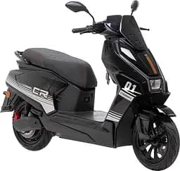 Електроскутер Двомісний Crosser CR22 (2500W, 72V/35Ah) Чорний