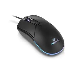 Мишка REAL-EL RM-515 USB Black (EL123200059) - мініатюра 3