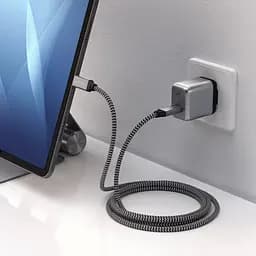 Кабель Satechi USB4 C to C Cable 100W Space Gray 0.8 м (ST-U4C80M) - мініатюра 6