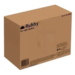 Льодогенератор Ruhhy 25565 (12 кг/добу) з дисплеєм та функцією самоочищення - мініатюра 8