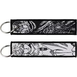 Брелок тканинний Берсерк Гатс і Гріффіт Berserk Guts Griffith 10 см