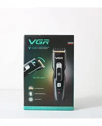 Машинка для стрижки волосся VGR V-040 бездротова (227_460) - мініатюра 6