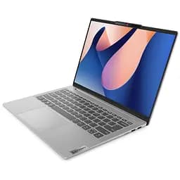 Ноутбук Lenovo IdeaPad Slim 5 14IAH8 з процесором Intel Core i5-12450 Pana la 4.4 GHz, 14", WUXGA, IPS, 8GB LPDDR5 RAM, 512GB SSD, Intel UHD графікою, No OS, Cloud сірий - мініатюра 6