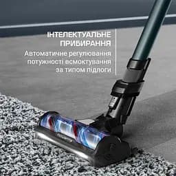 Пилосос бездротовий Rowenta X-Force Flex 12.60 Neo Auto Aqua Allergy 150 Вт автон. робота до 60 хв НЕРА чорно-синій - мініатюра 5