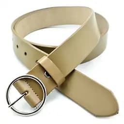 Ремінь шкіряний Le-Mon жіночий 110-115 см acs0021897