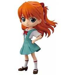 Фігурка Bandai Q posket Evangelion Asuka Langley Євангеліон Аска Ленглі Сорью special color 14 см QS E AS SC