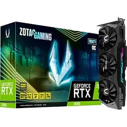 Видеокарта Zotac GAMING GeForce RTX 3080 Trinity OC LHR (ZT-A30800J-10PLHR)