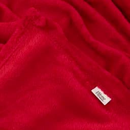 Плед Ardesto Flannel 160х200 см 100% поліестер червоний pbe0050484 - мініатюра 5