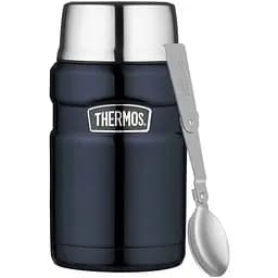 Термос для еды Thermos с ложкой 710 Темно-синий (1099-173052)