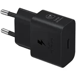 Сітчастий зарядний пристрій Samsung 25W Travel Adapter Black (EP-T2510NBEGEU) (6921944)