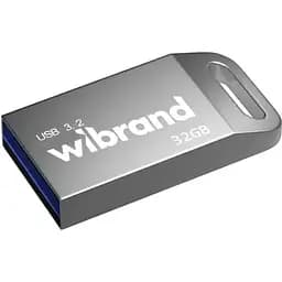 USB флеш накопитель Wibrand 32GB Ant Silver USB 3.2 Gen 1 (USB 3.0) (WI3.2/AN32M4S)
