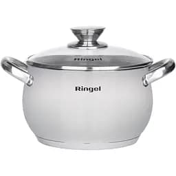 Кастрюля Ringel Riegel со стеклянной крышкой 18 см 3 л (6535705)