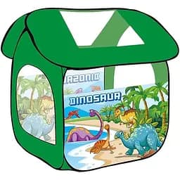 Детская палатка-домик "Динозавры" 8009KL 114х102х112 см