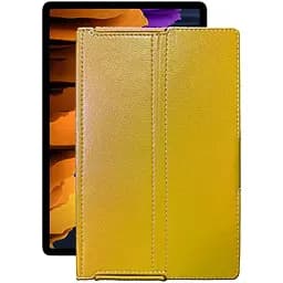 Чохол StatusCASE з екошкіри для планшету Samsung Galaxy Tab S7 Plus Жовтий