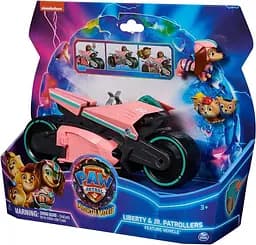 Ігровий набір Paw Patrol Цуценячий патруль у кіно 2 рятівний автомобіль делюкс з водієм Ліберті (SM17700/6067862) - мініатюра 2