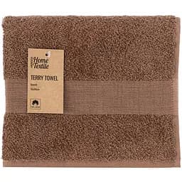 Рушник махровий Ardesto Benefit, 90х50 см, шоколадний (ART2450CH)