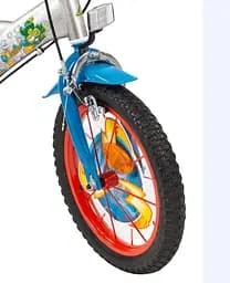 Дитячий велосипед Toimsa Super Things 14" срібний (TOI1486) - мініатюра 2