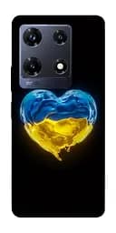 Чохол Demsky Серце України для Infinix Note 30 Pro