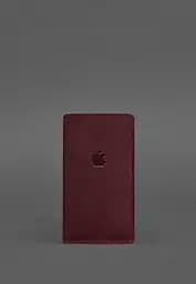 Кожаный чехол для iPhone 11 Бордовый Crazy Horse