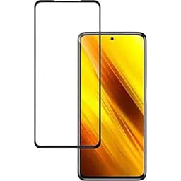 Защитное стекло Toto 6D Full Glue Tempered Glass Xiaomi Poco F3 Black