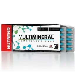Аминокислота Nutrend MultiMineral Compressed, 60 капсул vit0003985