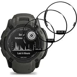 Захисна плівка DK CDK для Garmin Instinct 2X Composite Film box 3 шт. (017542) (black) - мініатюра 2