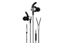 Наушники 2E S8 Piston Magnet Mic Silver (2E-IES8SL)