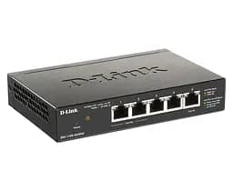 Комутатор DGS-1100-05PD 5xGE, (2xGE, 2xGE PoE, 1xGE PD), EasySmart D-Link teh0018271 - мініатюра 3