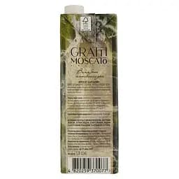 Вино Gratti Moscato біле напівсолодке 1 л  - мініатюра 3