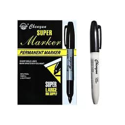 Маркер перманентный Bambi 99000 Sharpie черный