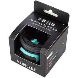 Кришка Kambukka Elton 3 в 1 з технологією Snapclean чорна (L03012) - мініатюра 4