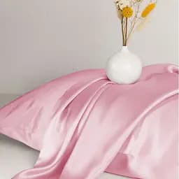 Підковдра MirSon Satin Light Pro 10-003 110х140 см Pink (2200010169874) - мініатюра 4