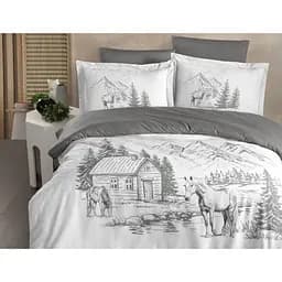 Комплект постільної білизни First Choise Євро 000281524