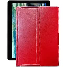 Чехол StatusCASE из экокожи для планшета MIXzo ME1030 4G Красный