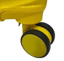 Валіза компактна Madisson Snowball 42203 поліпропілен Жовтий - мініатюра 2