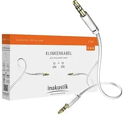 Аудиокабель AUX Mini-Jack Inakustik Star 3,5mm Mini Jack - 3,5mm Mini Jack 0,5m - мініатюра 1