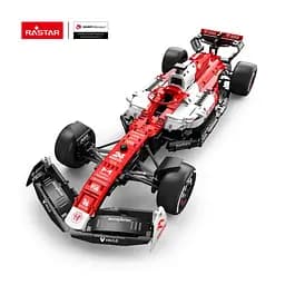 Машинка RASTAR Alfa Romeo F1 C42 Блоки 2261 шт. R/C 1:8 червоний 94400 - мініатюра 3