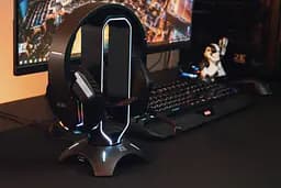 Гарнітура 2E Gaming HG315 RGB USB 7.1 Black (2E-HG315BK-7.1) - мініатюра 4